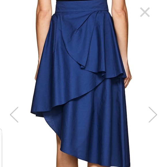 MINNOJI NEW YORK layered skirt size M 100% cotton - Picture 2 of 8